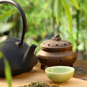 舒叹茶五 (古琴鸟声)