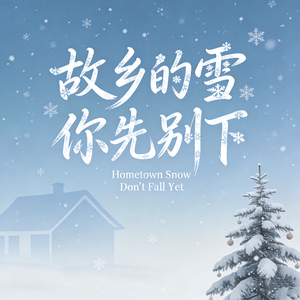 故乡的雪你先别下(雪啊雪啊别笑我傻)