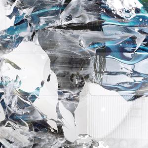 down to a wisp of flame