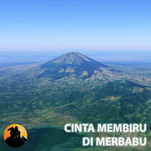 Cinta Membiru Di Merbabu