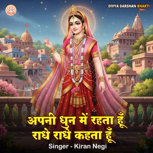 Apni Dhun Me Rehta Hu Radhe Radhe Kehta Hu