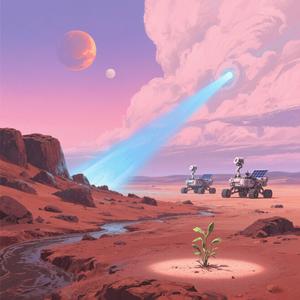 Searching for Life: Space Focus Relaxing Music