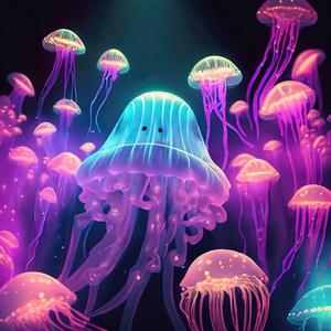 Quallendisco Spongebob