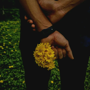 Flowers In Hand