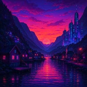 Fading Sunset (No Drum)