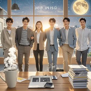 并肩的光-张博宇