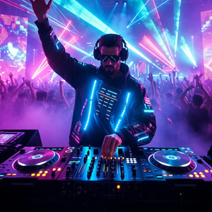 Glitchy Sidewalk Beat