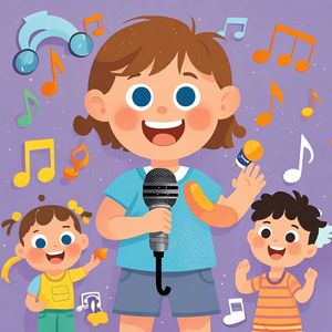 豆宝贝儿歌 0-4岁启蒙磨耳朵经典童谣宝藏 国学成语《大笔如椽》