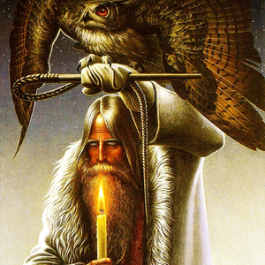 Viking Warriors Running into the Battlefield