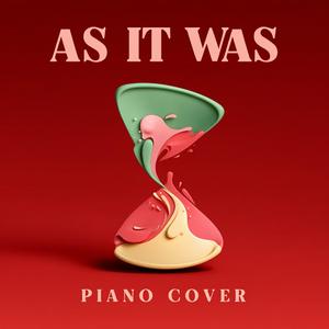 As it was (Piano Peaceful Cover)