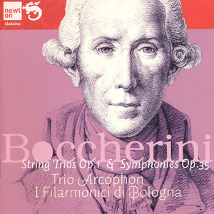 Boccherini: Symphonie, Op. 35, No. 1 in D, G509: II. Andante prestissimo