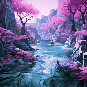 I follow Rivers (Slowed + Reverb)