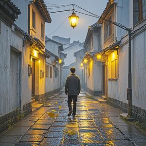 后方