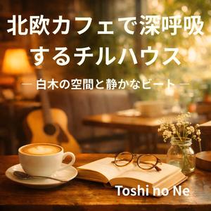 静かな街角のカフェ