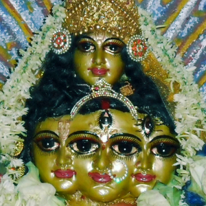 Om Hreem Kreem Kleem Dum Aadi Shakti Aparajite Swaha 108 Times