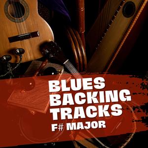 F Sharp Major Blues Backing Track, Loopable No Fade, 150 BPM