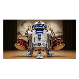 【じゃんぐる村企画】呪いの漬物石 (和太鼓Remix) by R2-E2