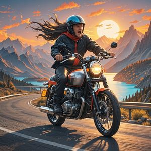 追风的翅膀-侯春华