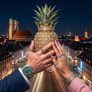 Ananas (Er zahlt)