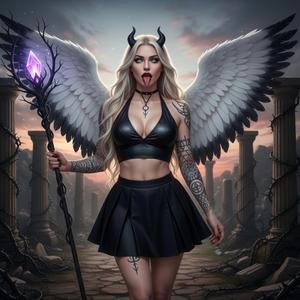 Serpent Smile Angel Eyes