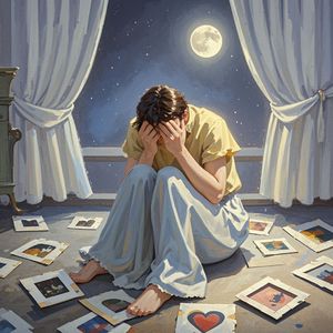 爱着你却伤了我自己