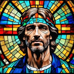 Stain Glass Salvation