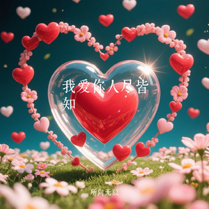 我爱你人尽皆知