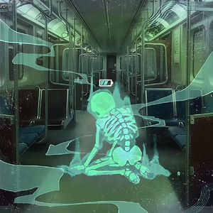 夜晚打灯我找不到爱