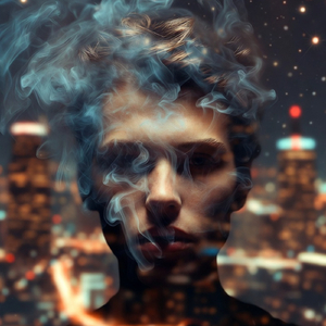 Дым сигарет