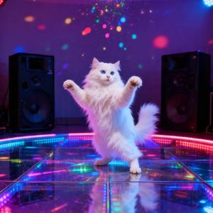 Танцующие котики (Бадабам)