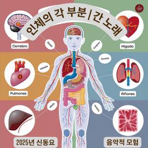 인체의 각 부분 | 간 노래 – 2025년 신동요