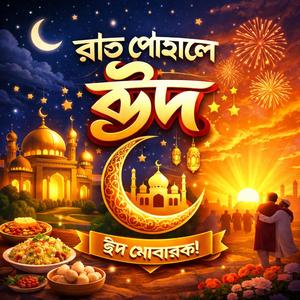 রাত পোহালে ঈদ