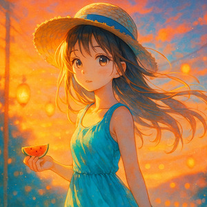 すいかのたねひとつ