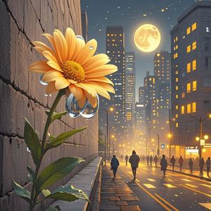 尘埃里的花_星辰望歌