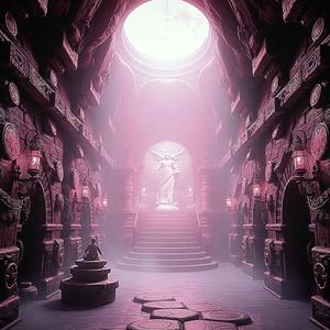 Rose Gold Dungeon