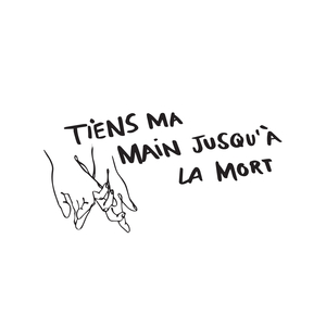 Tiens ma main jusqu'à la mort