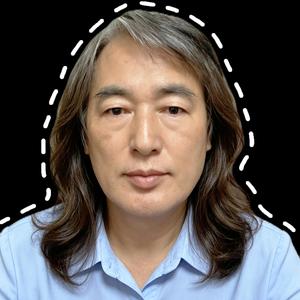 산 안개