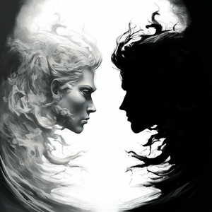 Чёрное и белое