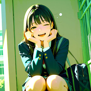 君色に染まる