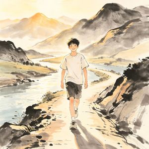 少年恰逢风清朗（合唱）