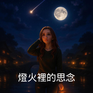 灯火里的思念