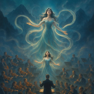 灵光之歌 (Língguāng zhī Gē – Song of the Spirit Light) by Velvet Dune