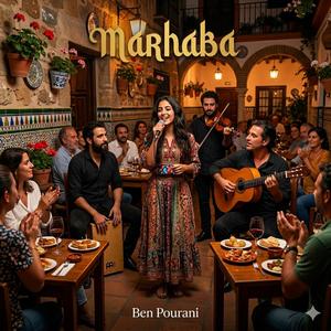 Marhaba (Official Audio) | Arab-Spanish Fusion & Flamenco Beats