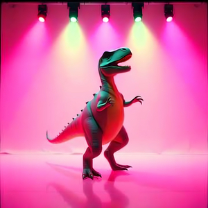 El Baile del Dinosaurio