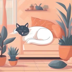 Schwanzzucken – Verspielte Töne für neugierige Katzen