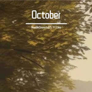 October（prod.yon)
