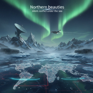Northern beauties silent conflict under sea
