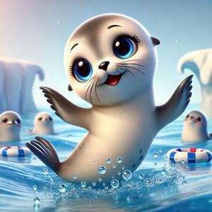 Tańcząca Foczka (Piosenka Dla Dzieci)