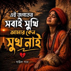 এই জগতে সবাই সুখি আমার কেন সুখ নাই