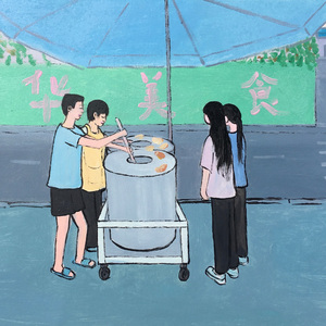 我亲爱的孩子啊